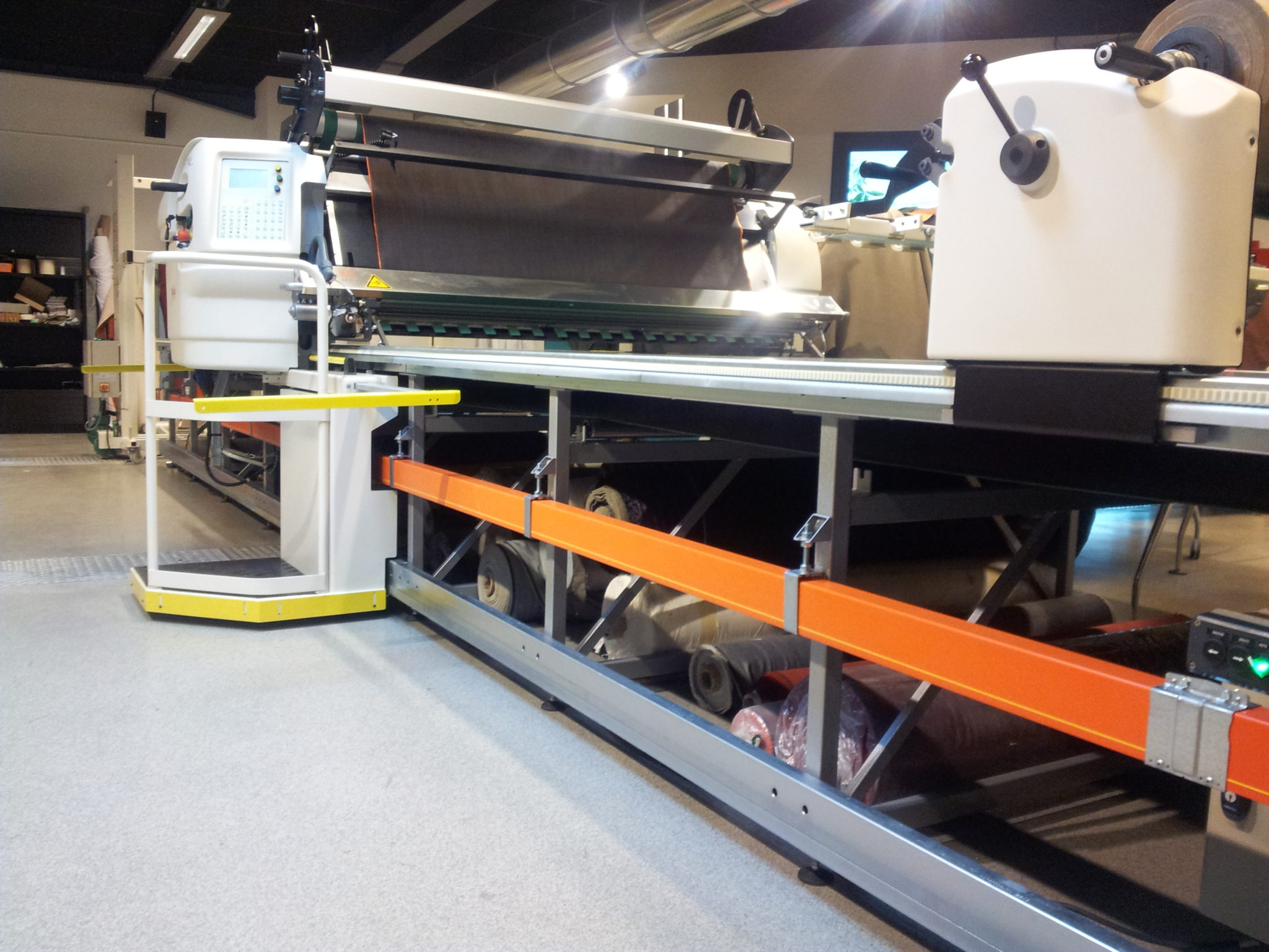 Akapp-Stemmann Multiconductor in textile industry