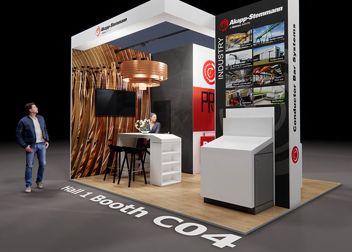 Akapp-Stemmann at LogiMAT 2026