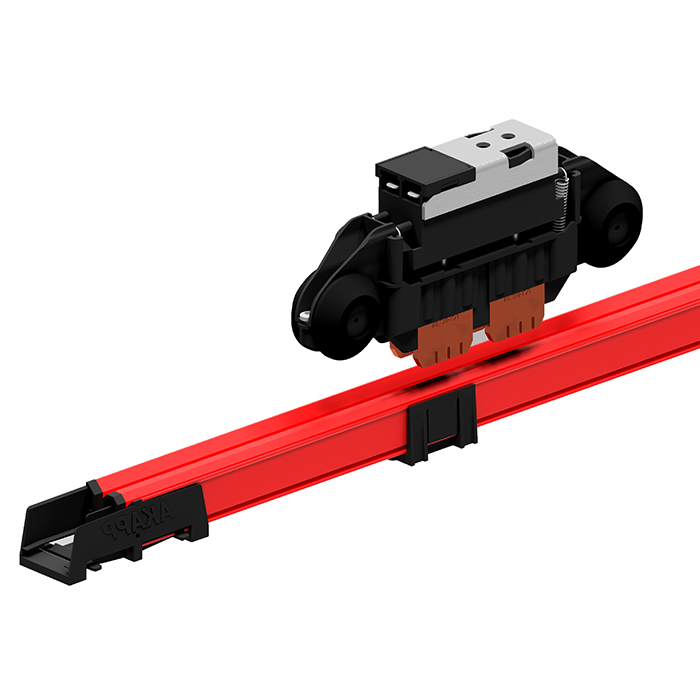 NEW: 2-pole conductor bar system, PR2