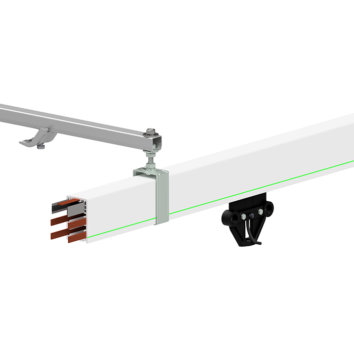 PowerPOZ closed conductor bar with current collector