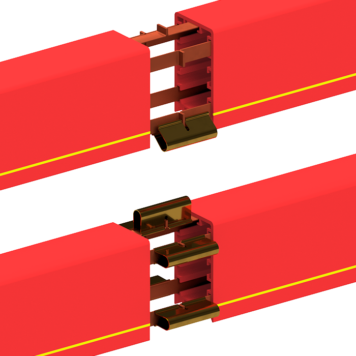 Click-Ductor click-clamp close up
