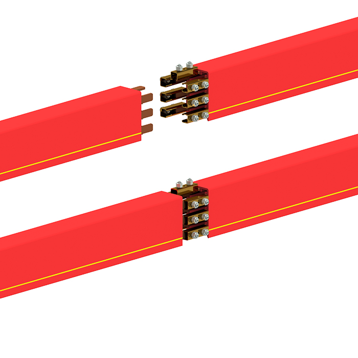 Click-Ductor screw-connect connection for high current