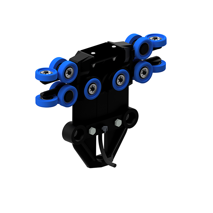 Sensor trolly for PowerPOZ