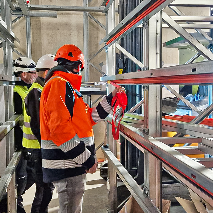 On site installation of AKAPP conductor bar PR2