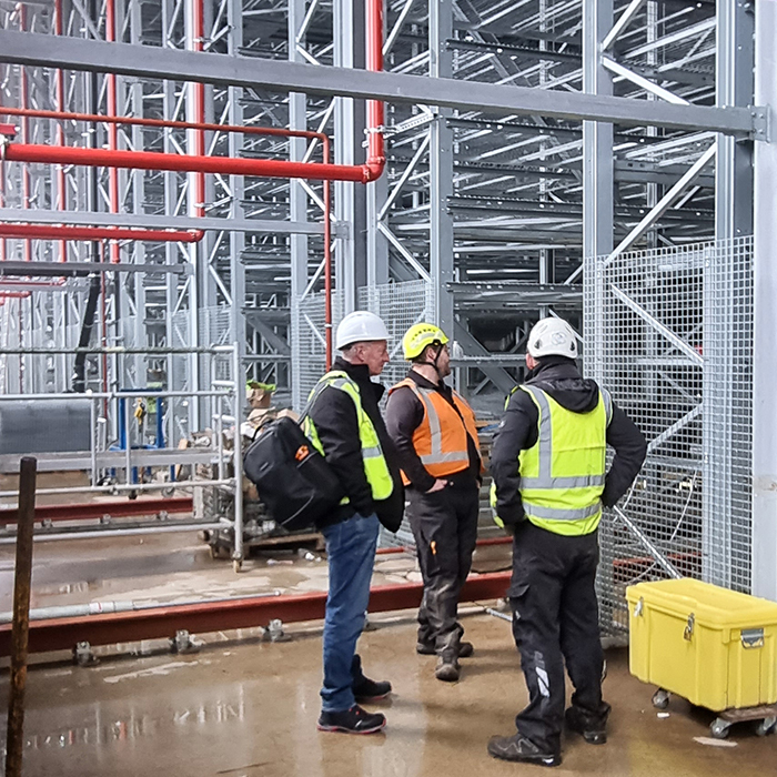 On site inspection & maintenance of AKAPP conductor bar