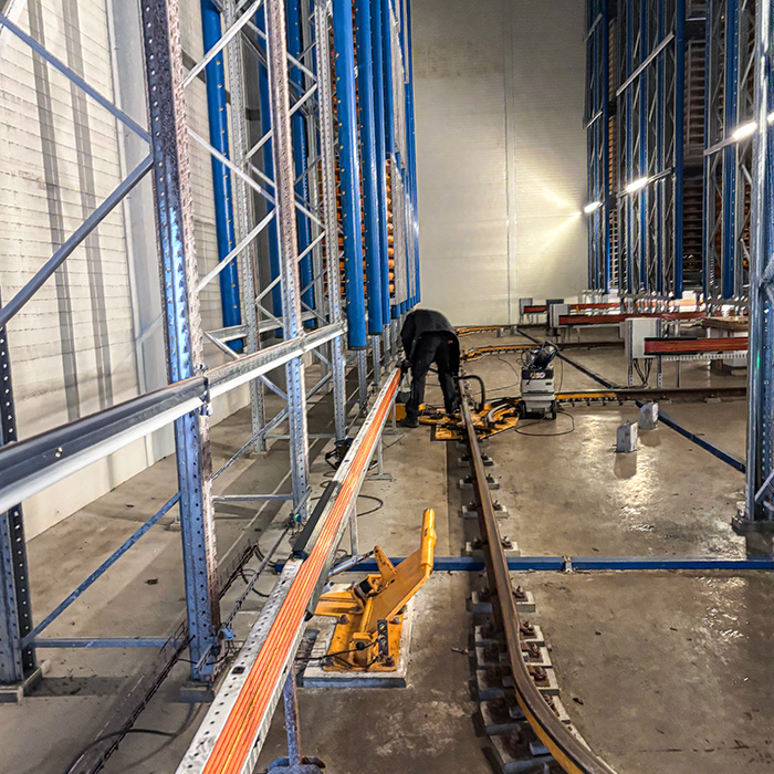 On site repairs of AKAPP conductor bar