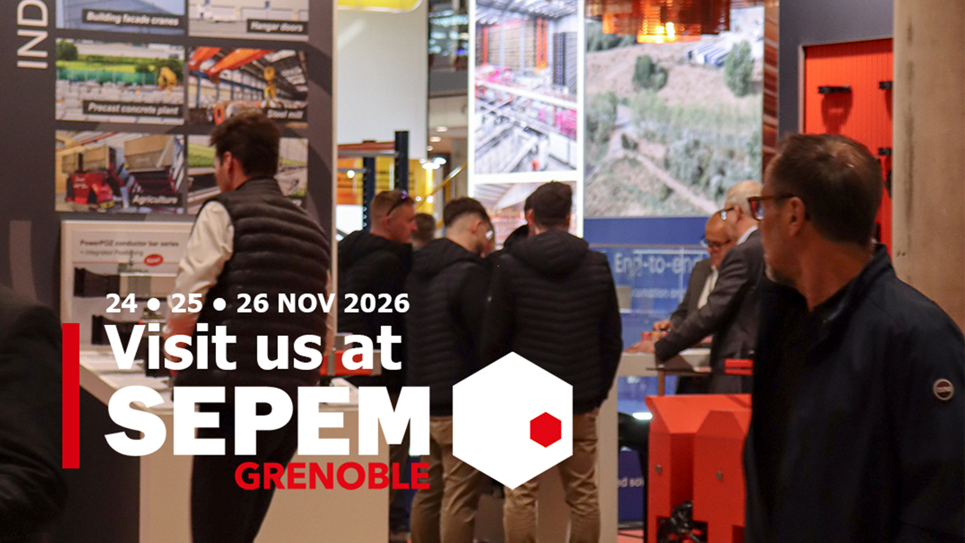 AKAPP Exhibiting at SEPEM Grenoble 2026